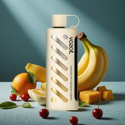 VOZOL Gear Shisha 25000 Puffs Drachenfrucht Banane Kirsche S.i.L.C Tech Dual Mesh 1000mAh