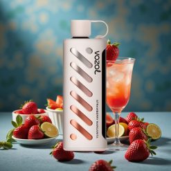 VOZOL Gear Shisha 25000 Puffs Erdbeer Margarita Dual Mesh 1000mAh 5mg/ml S.i.L.C Tech
