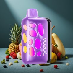 VOZOL RAVE 40000 Einweg-Vape Liebe 777 mit 270° Leuchtendem Design, Partymodus, 1000mAh