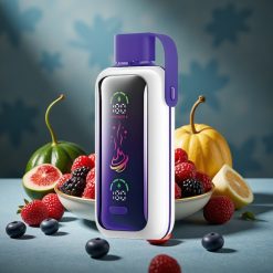 VOZOL Star 20000 Puffs Beerenmix 2.2" HD Spiegelbildschirm Dual Mesh 650mAh