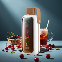VOZOL Star 20000 Puffs Disposable Vape Kirsch-Cola mit 2,2" HD Spiegelbildschirm, Dual-Mesh-Technologie, 650mAh Akku