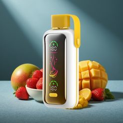 VOZOL Star 20000 Puffs Erdbeer Mango 2,2" HD Spiegeldisplay Dual Mesh 650mAh 0/20/50mg/ml