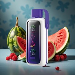 VOZOL Star 20000 Puffs Himbeere Wassermelone 2.2" HD Spiegelbildschirm Dual Mesh 650mAh