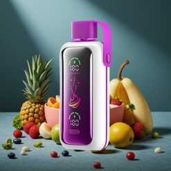VOZOL Star 20000 Puffs Liebe 777 mit 2,2" HD Spiegelbildschirm und Dual-Mesh-Technologie