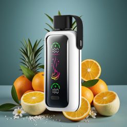 VOZOL Star 20000 Puffs Orange-Ananas-Litschi 2,2" HD Spiegelbildschirm Dual Mesh 650mAh