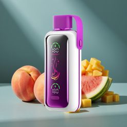 VOZOL Star 20000 Puffs Pfirsich Mango Wassermelone 2,2" HD Spiegelbildschirm Dual Mesh 650mAh