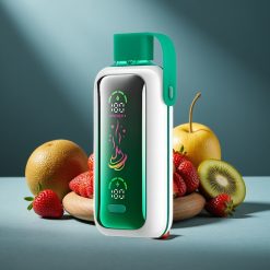 VOZOL Star 20000 Züge Erdbeer-Kiwi 2,2" HD Spiegeldisplay Dual Mesh 650mAh 0/20/50mg/ml