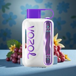 VOZOL STAR 40000 Puffs Einweg-Vape Grape-Eis mit 1000mAh Akku, 20/50mg/ml Nikotin, Typ-C