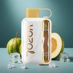VOZOL STAR 40000 Puffs Einweg-Vape Melone-Eis 1000mAh Type-C 20/50mg/ml