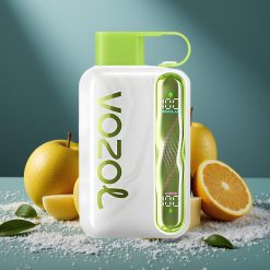 VOZOL STAR 40000 Puffs Wegwerf-Vape Sauerapfel-Eis 1000mAh Typ-C 20/50mg/ml