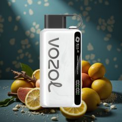 VOZOL STAR 9000/12000 Wegwerf-Vape Tabak mit Schüttel-Display, S.i.L.C TECH, Mundstückschutz, 30% schnellere Ladung, 650mAh, 0/20/50mg/ml Nikotin