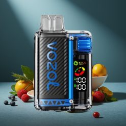 VOZOL Vista 20000 Züge Disposable Vape Vzbull mit 650mAh Akku, OLED Display, Dual Mesh Coil & 6-Stufen Wattregelung