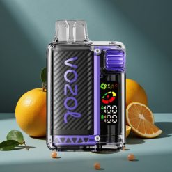 VOZOL Vista 20000 Züge Holunder Grapefruit wiederverwendbar 650mAh OLED 6-Stufen MTL TPD-konform