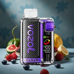 VOZOL Vista 20000 Züge Mischbeeren OLED Akku 650mAh 6-Stufen Watt PCR TPD MTL